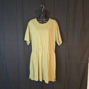 Green Tunic Top / Dress